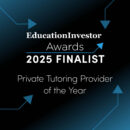 2025 EDUCATION INVESTOR AWARDS FINALIST (Private Tutoring Provider) LC