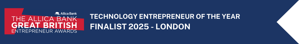 2025 GREAT BRITISH ENTREPRENEUR AWARDS FINALIST LC