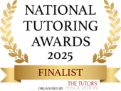2025 NATIONAL TUTORING AWARDS FINALIST LC