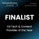 2026 EDUCATION INVESTOR AWARDS FINALIST (Ed Tech and Content Provider) LC