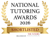 2026 NATIONAL TUTORING AWARDS SHORTLIST LC