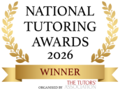 National Tutoring Awards 2026 Winner Badge